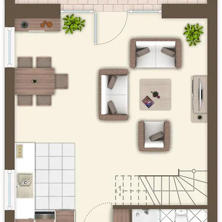 Deichsonne  Ostertill 10 Ferienhaus