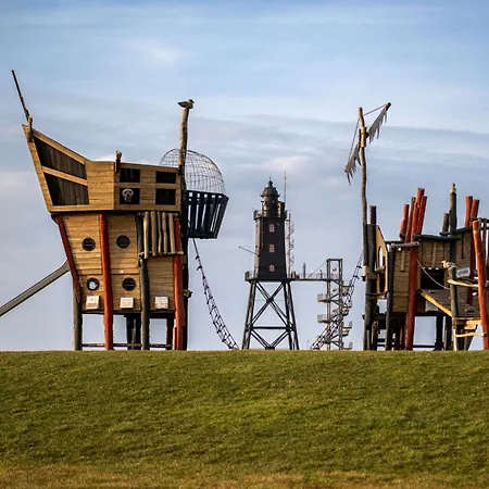 Deichsonne  Ostertill 10 Ferienhaus Dorumer Neufeld